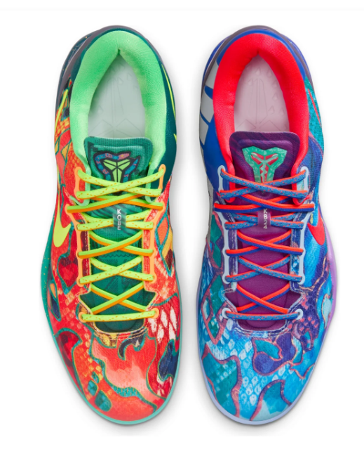 Nike Kobe 8 Protro ‘What The’ – Every Kobe 8 Colorway, on One Shoe