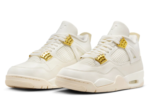 Air Jordan 4 Retro – Women's Premium Basketball Sneaker | AQ9129-170