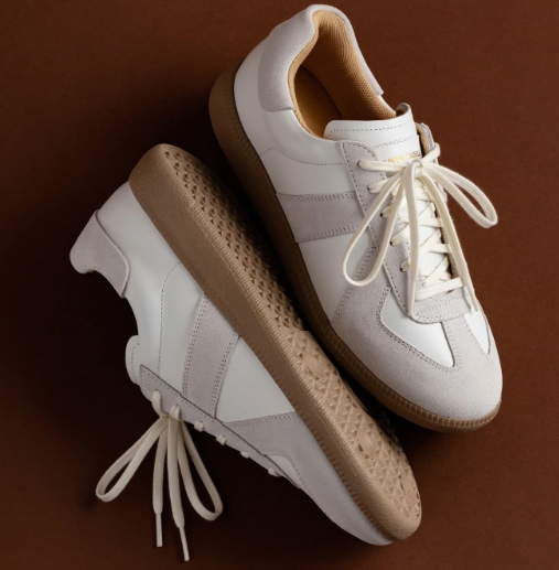 New Balance GAT – Clean Lines, Gum Sole, No Noise