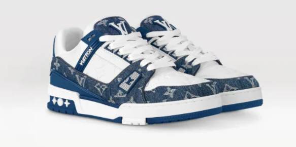 Louis Vuitton LV Trainer Sneakers