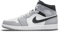 Air Jordan 1 Mid 'Light Smoke Grey' Men's Sneaker