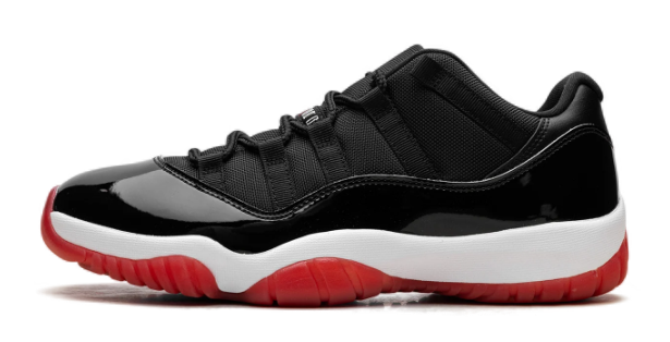Air Jordan 11 Retro Low 'Bred' (2025) FV5104-006 – The Low That Carries the Legend.