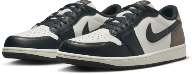 Air Jordan 1 Low OG 'Mocha' Men's Sneaker
