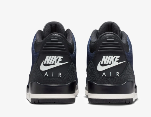 Jordan x Levi's AJ3 Retro 'Indigo / Gym Red'