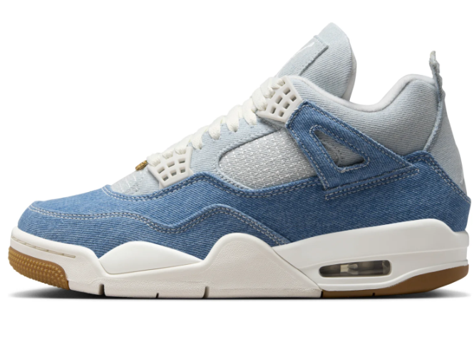 Air Jordan 4 TEX 'Denim' – Women's Retro Sneaker | IB6716-100
