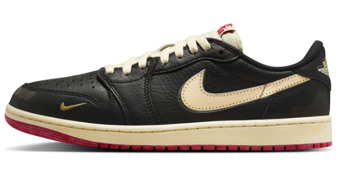 Air Jordan 1 Retro Low OG x Nigel Sylvester 'Nitro' Men's Sneaker