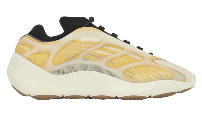 Adidas Yeezy 700 V3 – Lace-Up Low-Top Sneakers