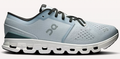 On Cloud X 4 Men's Training Shoes | Tin/Iceberg Clearance