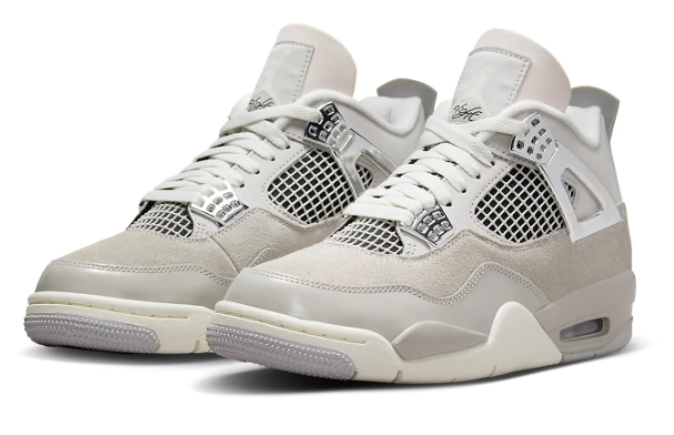 Air Jordan 4 Retro – Women's Premium Suede & Leather Sneaker | AQ9129-001