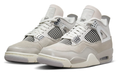Air Jordan 4 Retro – Women's Premium Suede & Leather Sneaker | AQ9129-001
