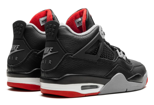 Air Jordan 4 Retro GS 'Bred Reimagined' Kids' Sneaker