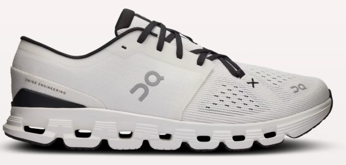 On Cloud X 4 Men's Training Shoes | Tin/Iceberg Clearance