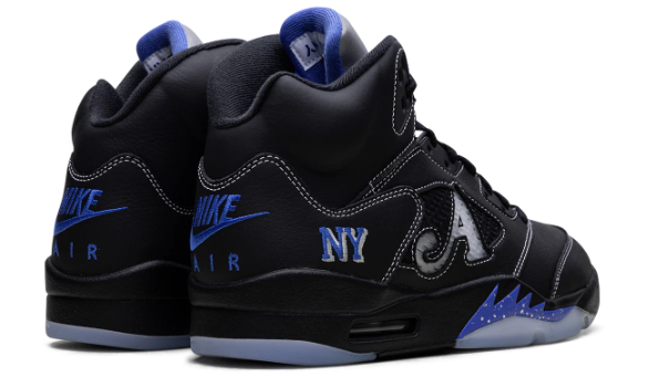 Air Jordan 5 Retro SP × Awake NY 'Racer Blue' DV4982-004 – New York Energy. Jordan DNA.