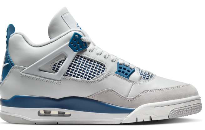 Air Jordan 4 Retro 'Military Blue' 2024 – Iconic Sneaker Reborn