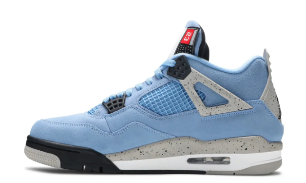 Air Jordan 4 Retro 'University Blue' – The Campus Classic