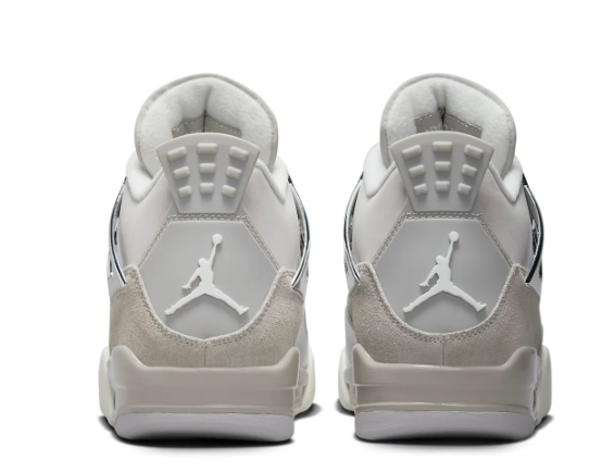 Air Jordan 4 Retro – Women's Premium Suede & Leather Sneaker | AQ9129-001
