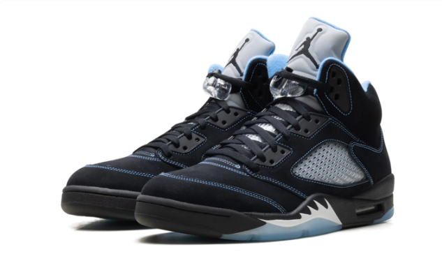 Air Jordan 5 Retro 'Black University Blue' DD0587-008 – Sharp. Clean. Timeless.