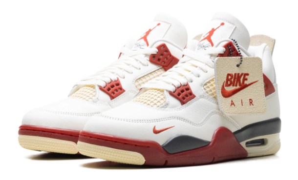 Air Jordan 4 x Nigel Sylvester 'Brick After Brick' Sneaker