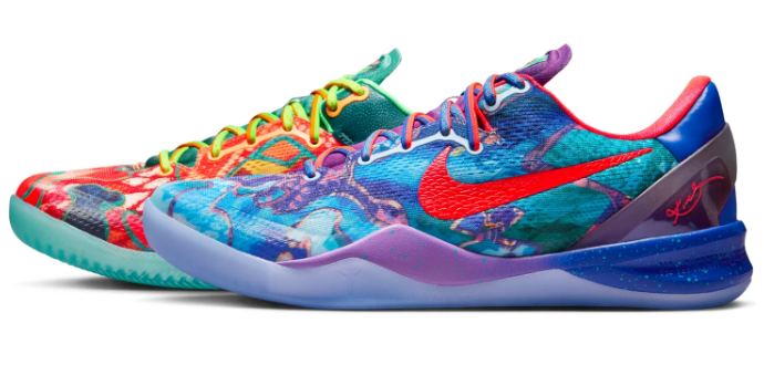 Nike Kobe 8 Protro ‘What The’ – Every Kobe 8 Colorway, on One Shoe