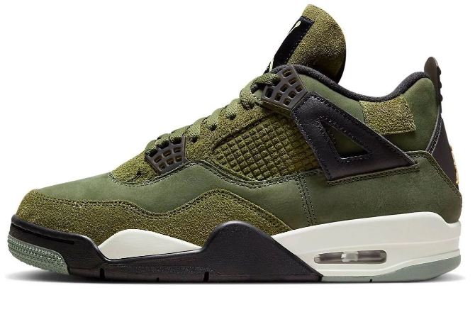 Air Jordan 4 Retro SE 'Craft' Olive (2023) FB9927-200 – Built Different. Finished Better.