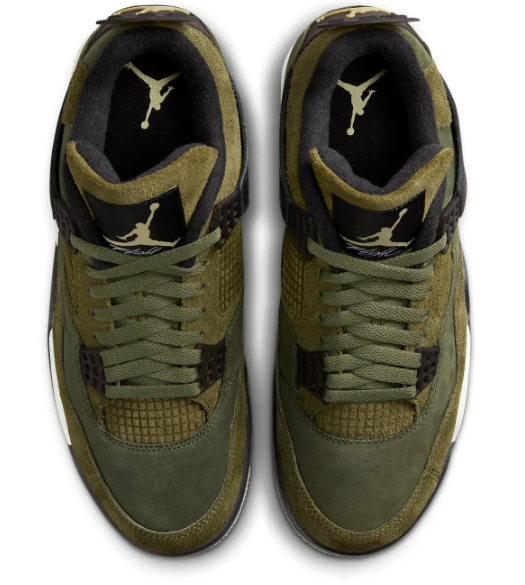 Air Jordan 4 Retro SE 'Craft' Olive (2023) FB9927-200 – Built Different. Finished Better.