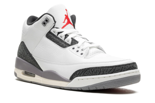 Air Jordan 3 Retro 'Cement Grey' – A Silhouette That Never Fades