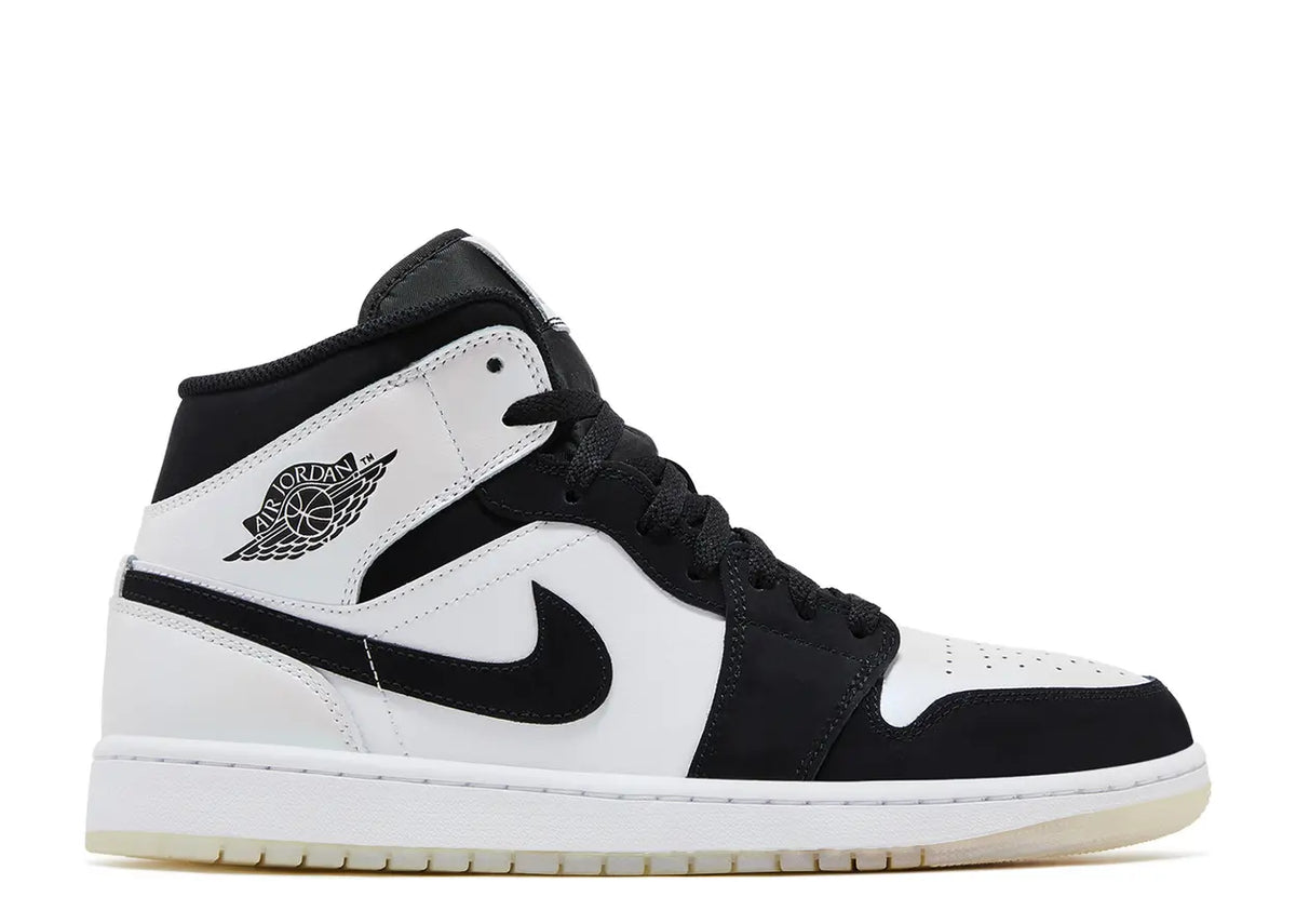 Nike Air Jordan 1 Mid Diamond Shorts Sneakers