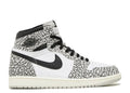 Nike Air Jordan 1 High 'White Cement' Sneakers