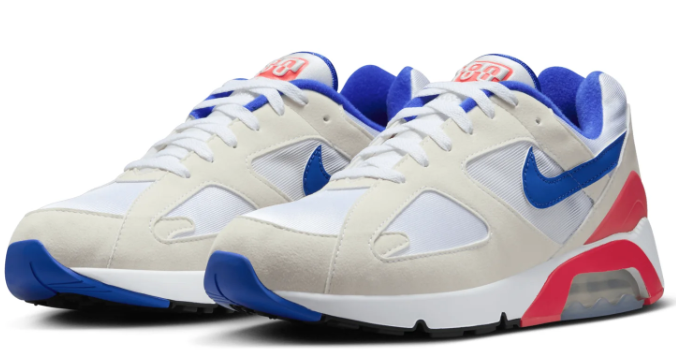 Nike Air Max 180 'Ultramarine' 2024 Sneakers