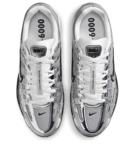 Nike P-6000 'Metallic Silver' CN0149-001 | Early-2000s Runner