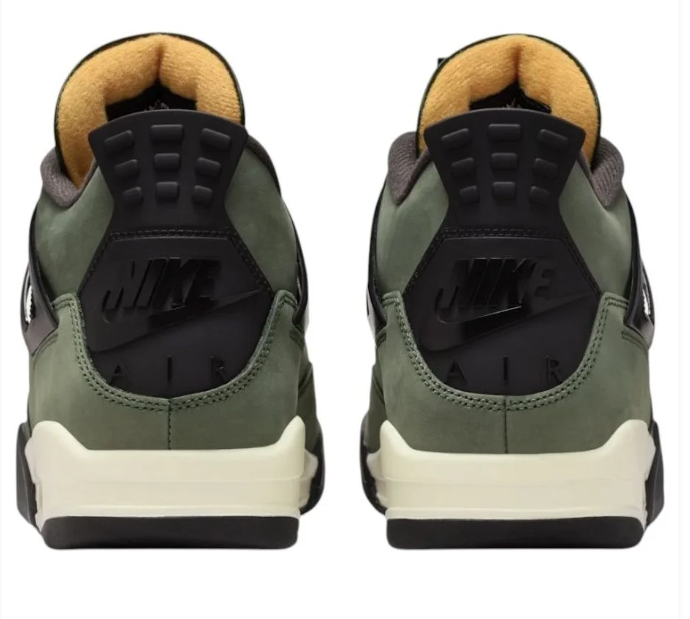Air Jordan 4 × Undefeated 'Deep Green' 2025 – Built for Those Who Know