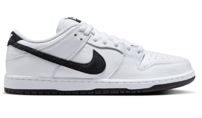Nike SB Dunk Low Pro Sneakers - White/Black-White
