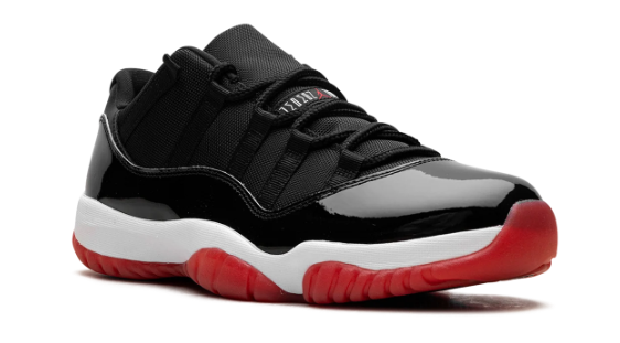Air Jordan 11 Retro Low 'Bred' (2025) FV5104-006 – The Low That Carries the Legend.