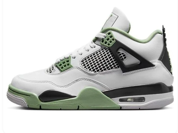 Air Jordan 4 Retro – Women's Classic Basketball Sneaker | AQ9129-103