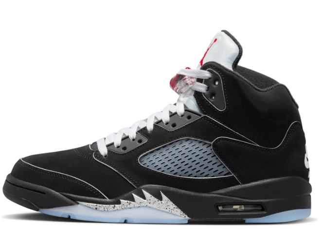 Air Jordan 5 Retro OG 'Black Metallic Reimagined' – Classic DNA, Redrawn