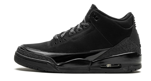 Air Jordan 3 'Black Cat' 2025 Men's Sneaker