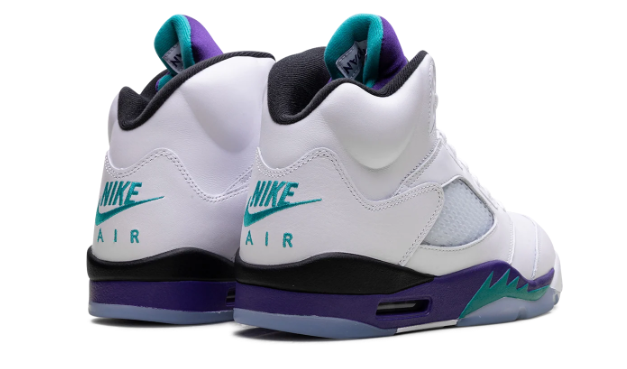 Air Jordan 5 Retro OG 'Grape' 2025 – The Original, Untouched
