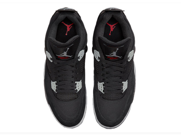 Air Jordan 4 Retro SE 'Black Canvas' – Bold Meets Timeless