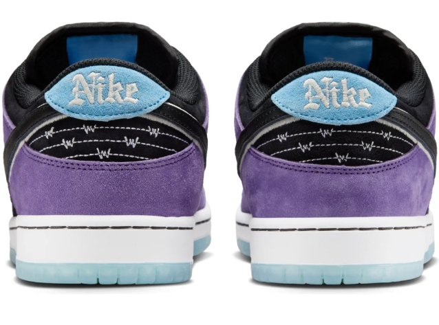 Nike SB x Hayley Wilson Dunk Low 'Court Purple' | HJ0513-500