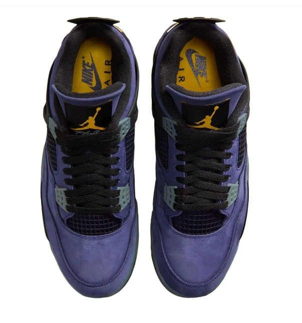 Air Jordan 4 Retro 'Lakers'