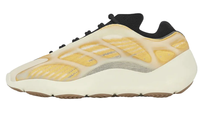 Adidas Yeezy 700 V3 – Lace-Up Low-Top Sneakers