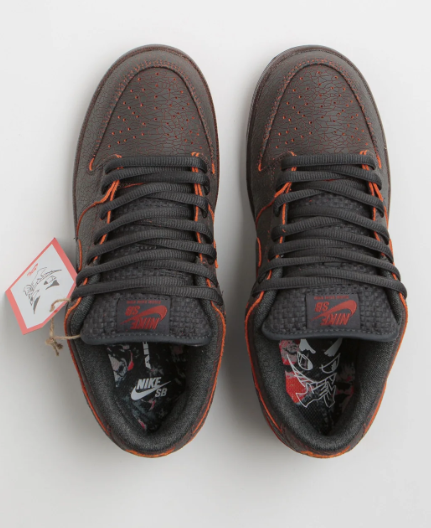 Nike SB Dunk Low Pro Premium 'Krampus' | Dark Smoke Grey