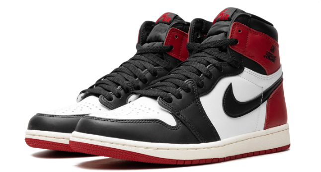 Air Jordan 1 High OG 'Black Toe Reimagined' Men's Sneaker
