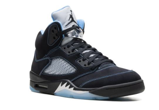 Air Jordan 5 Retro 'Black University Blue' DD0587-008 – Sharp. Clean. Timeless.