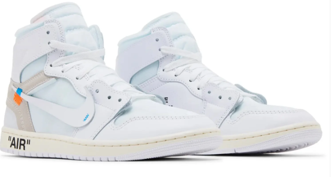 Air Jordan 1 Retro High OG 'Virgil Abloh Archive' Sneaker