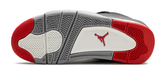Air Jordan 4 Retro GS 'Bred Reimagined' Kids' Sneaker