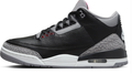 Air Jordan 3 OG 'Black Cement' 2024 Men's Sneaker