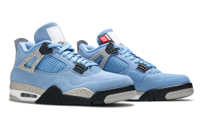 Air Jordan 4 Retro 'University Blue' – The Campus Classic