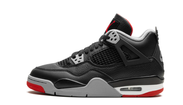 Air Jordan 4 Retro GS 'Bred Reimagined' Kids' Sneaker