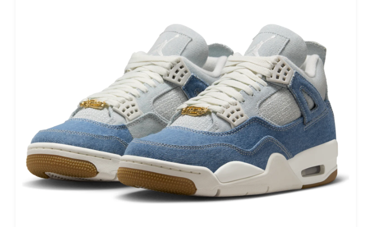 Air Jordan 4 TEX 'Denim' – Women's Retro Sneaker | IB6716-100
